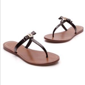 Tory Burch Leighanne Black Sandal - SOLD OUT!